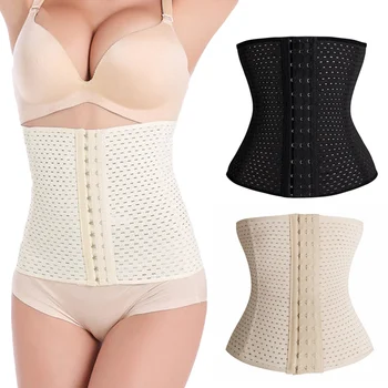 

Sexy Women Waist Trainer Tummy Underbust Shapewear Slimming Corset Body Breathable Shaper Slimming Product