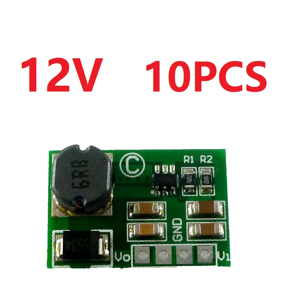 Dd2424sa_12 в * 10 шт. 12 Вт 3 7 5 6 9 В до DC-DC Модуль повышения преобразователя для Wi-Fi Ethernet