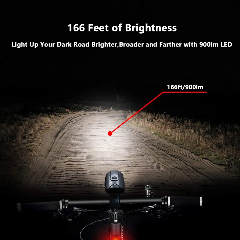 Sale USB Rechargeable Bike lights Super Bright Cycling Front Light Waterproof MTB Bike Headlight with 3 Lighting Modes 7