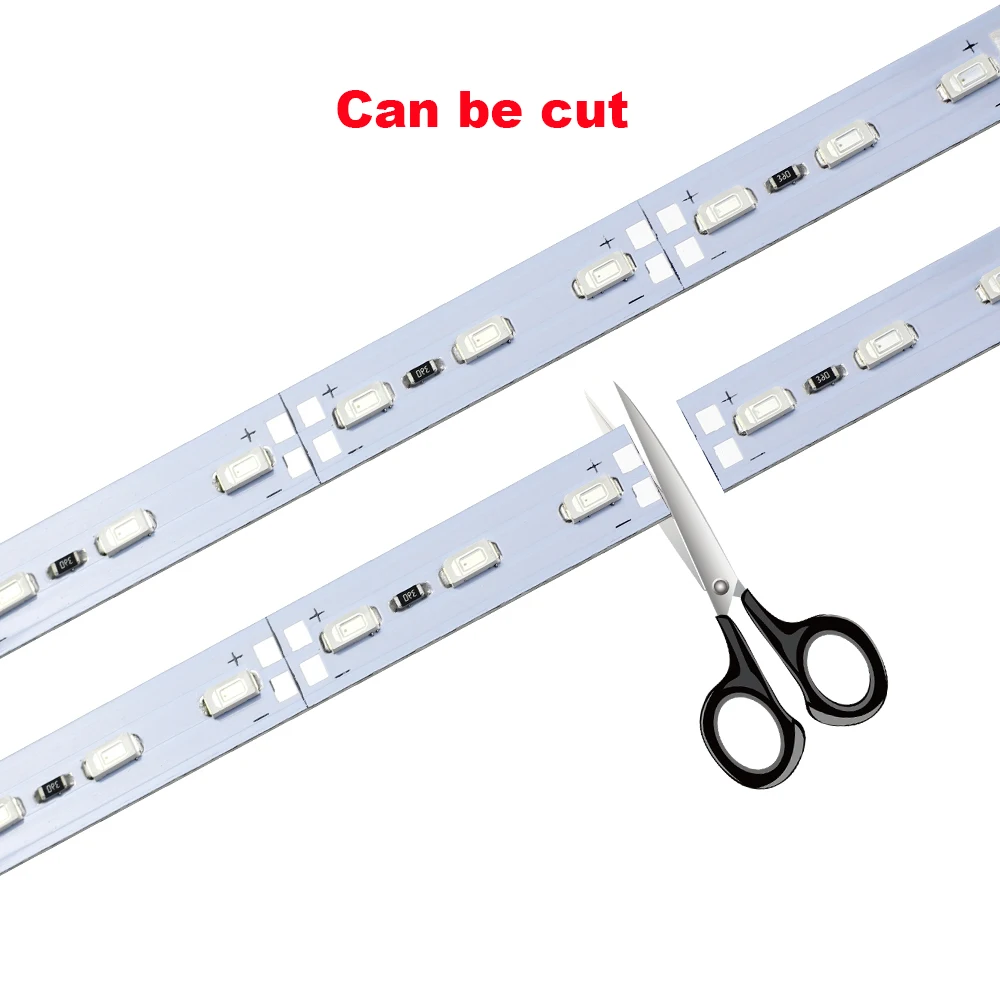 Фитоламсветильник для растений 5730 светодиодов 12 В 50 см|grow light strip|led growhydroponic grow |