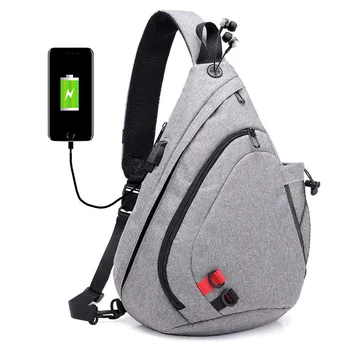 

Fashion Men Waist Pack Waterproof Polyester Crossbody Shoulder Bag Sling Chest Pocket Mountaineering Phone Belt Bag