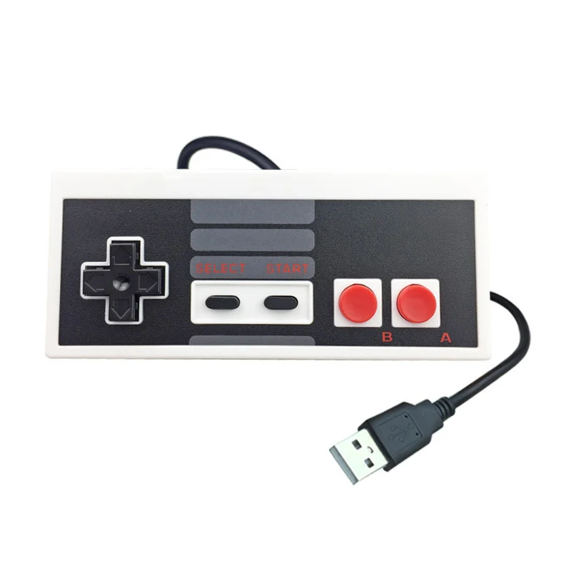 

For NES Wired USB Controller Gamepad for PC/USB/NES Computer Video Games Mando Handle Retro USB For NES Joystick Controle