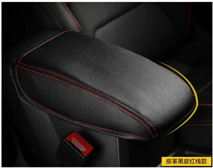 

for 2016 2017 2018 Volkswagen Tiguan mk2 Armrest Console Pad Cover Cushion Support Box Armrest Top Mat Liner