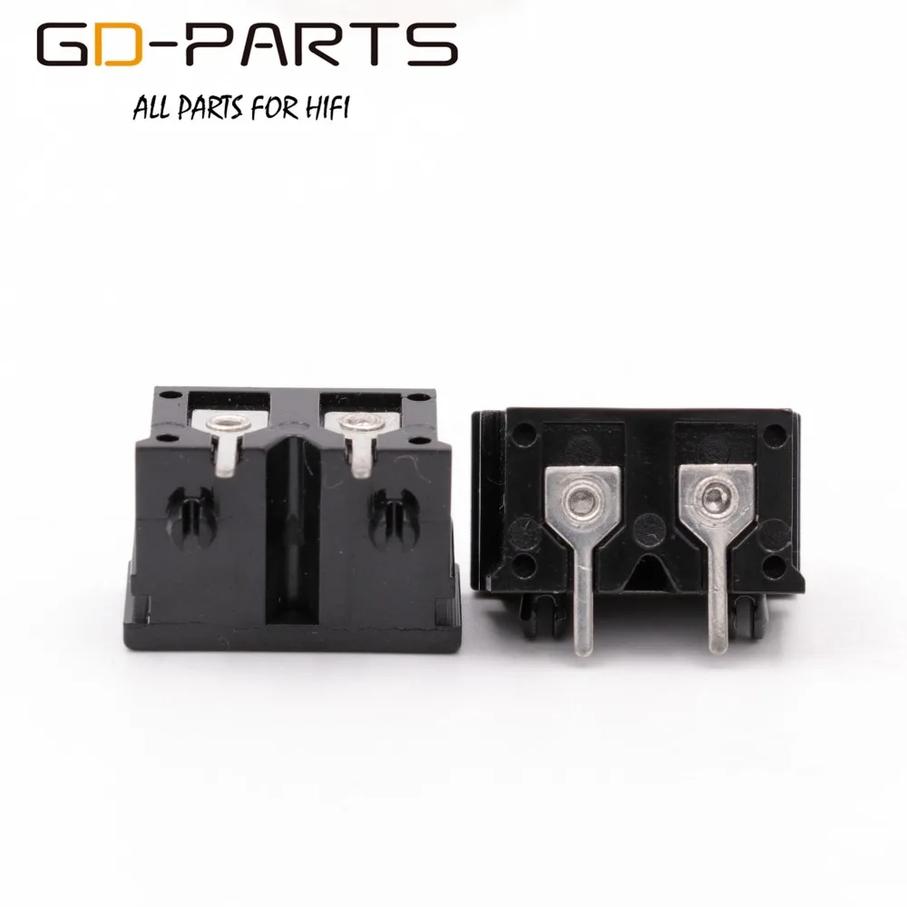 GD-PARTS PCB Mount Power Socket IEC320 C8 Mains AC Power Connector Electric Cord Inlet Receptacle AC250V 2.5A CCC CE TUV