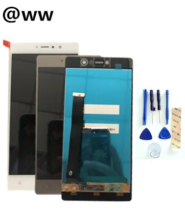BKparts 100% протестированный 5 &quotдля BLU VIVO 5R V0090UU ЖК-дисплей сенсорный экран стекло