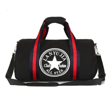 Горячие мужские короткие дорожные сумки для женщин фитнес йога сумка Высокая емкость багажная сумка выходные повседневные дорожные большие сумки