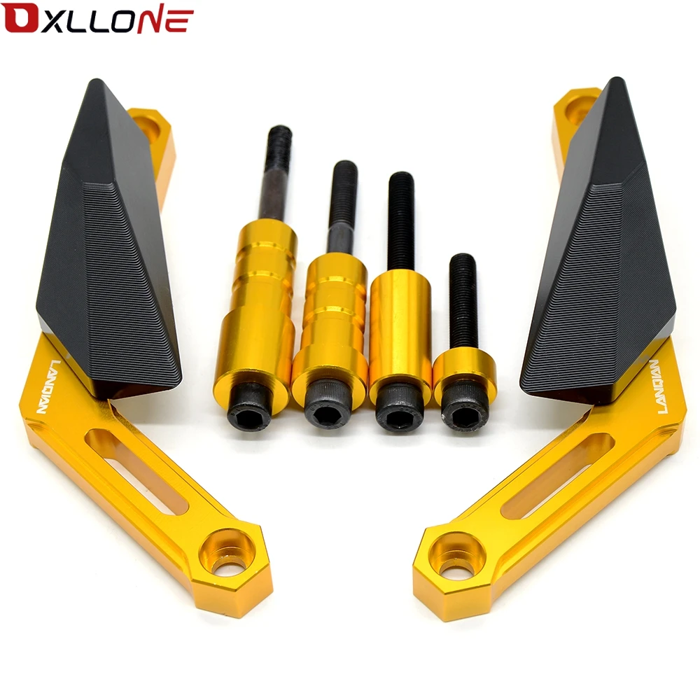 

For Yamaha MT-09 FZ-09 2013-2016 MT-09 TRACER FJ-09 2015-2016 XSR900 2016 Motorcycle Frame Sliders Screw Crash Pad Cover