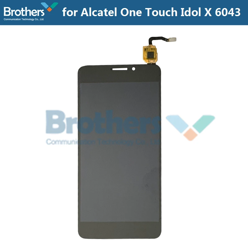 LCD Screen for Alcatel One Touch Idol X 6043 LCD Display Touch Screen Digitizer for Alcatel One Touch 6043 LCD Assembly 5'' AAA (5)