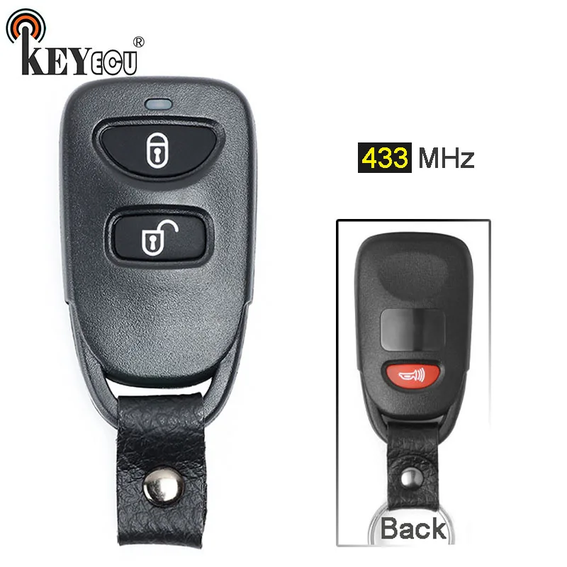 Kia 2 Button Keyless Entry Transmitter Remote Fob
