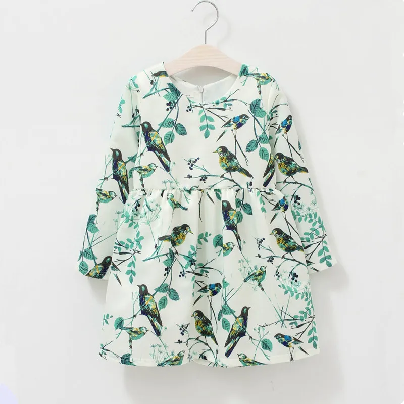 Clothes For Teenagers Girls 12 Years Dresses Lush A Girl Lol Suprise Autumn 2018 Cartoon pattern Dress | Детская одежда и обувь