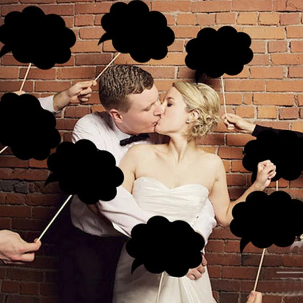 1 комплект DIY свадебные фотографии украшения фото стенд реквизит мини доска для сообщений вечерние принадлежности