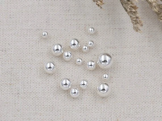 Details about 925 Sterling Silver Silver Pyrite 12-40" Strand Necklace 3 mm Round Beads BH2 Details about 925 Sterling Silver Silver Pyrite 12-40" Strand Necklace 3 mm Round Beads BH2