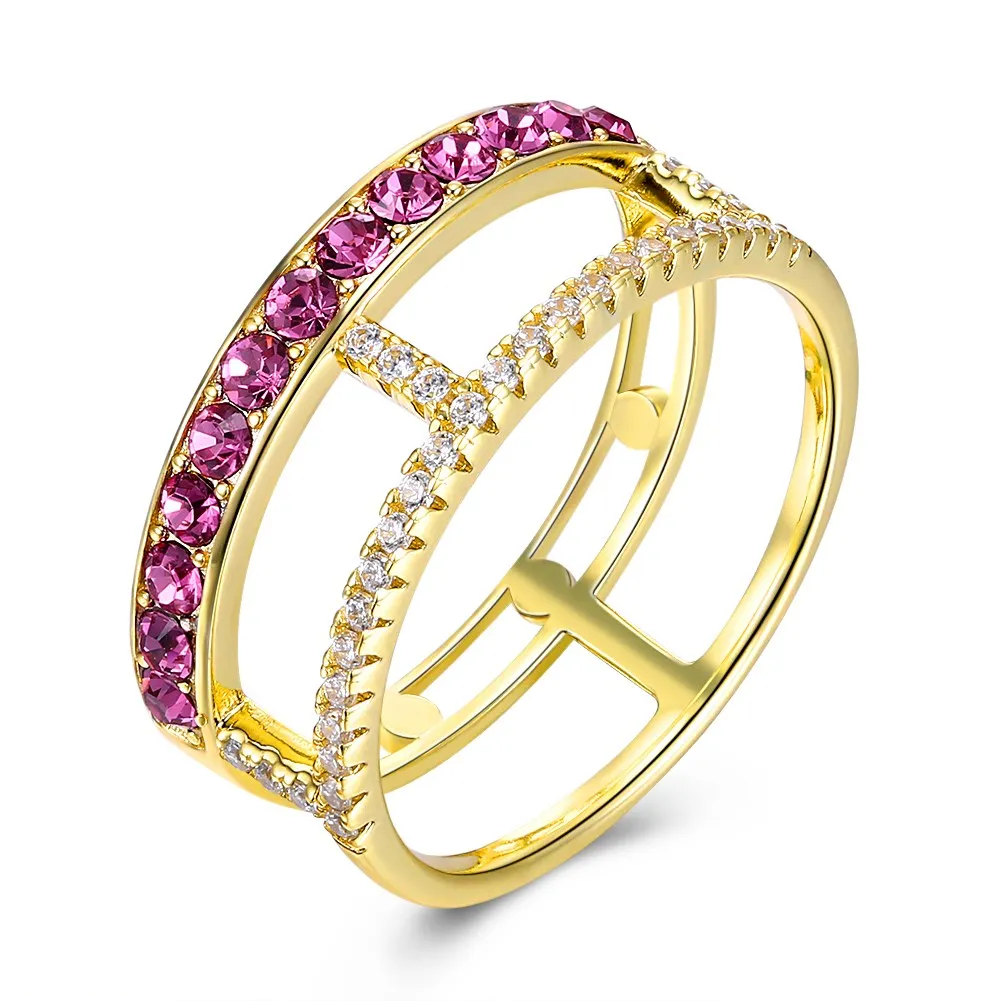 INALIS New Style 925 Sterling Silver Crystals from