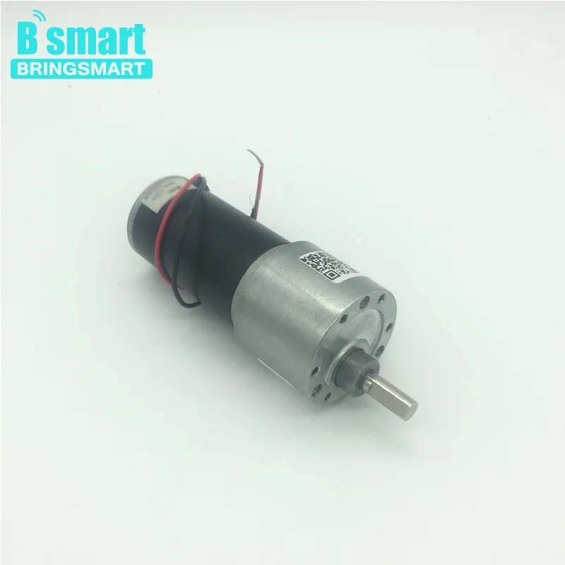 

Low Speed JGB37-3157 Gear Motor High Torque 12V DC Motor 31ZY Tubular 24V DC Permanent Magnet Motor Reduction Reverse Motor
