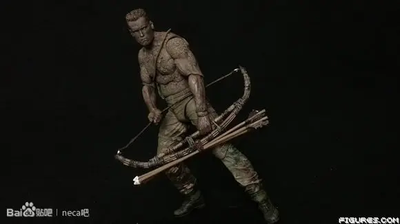 NECA фильм 25th Хищник инопланетянин Арнольд Шварценеггер патруль голландский извлечение голландский Охотник за джунглями 18 см игрушка ПВХ фигурка модель S108