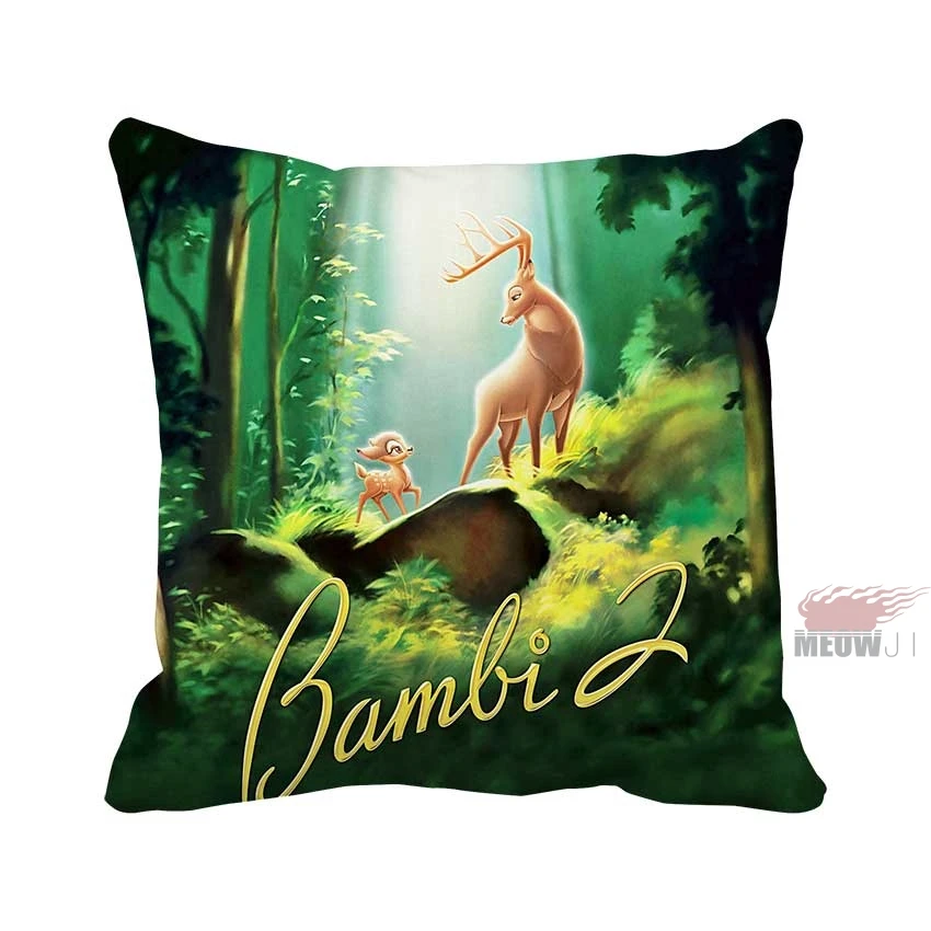 Bambi/детский чехол с рисунком из мультфильма отличное качество мягкая Модная