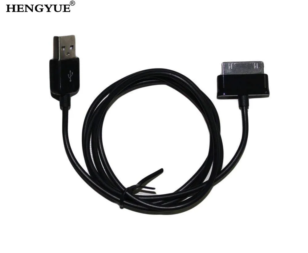 

USB Data Cable Charger For Samsung Galaxy Tab 2 10.1 P5100 P7500 Tablet FOR Smartphone Cellphone Phones Free Shipping
