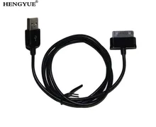 Cabo de dados usb carregador para samsung galaxy tab 2, 10.1 p5100 p7500 tablet para smartphone celular
