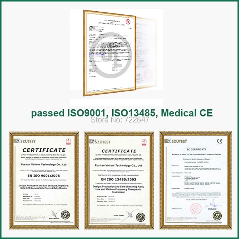 certifications