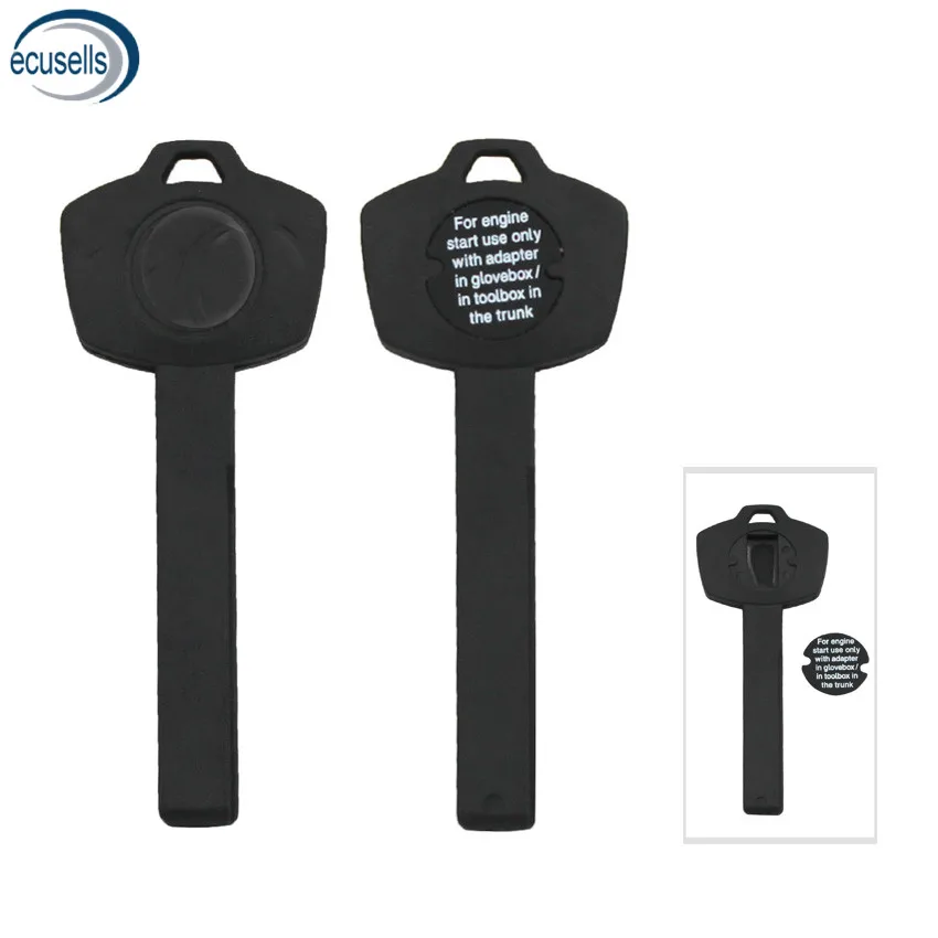 

Smart Emergency Plastic Key Blade With ID44 Chip PCF7935 or Without Chip in it for BMW