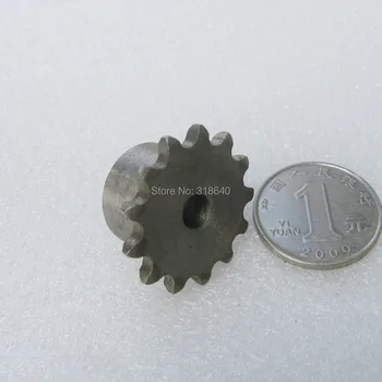 

04C 13T 13Teeth Pitch 6.35mm 1/4" Bore not larger than 8.3mm Industry Transmission Driving Single Row Sprockets DIY engine