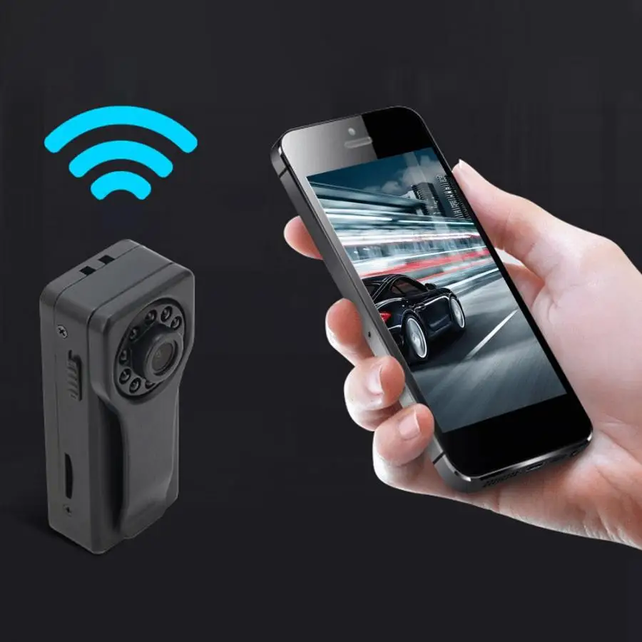 

WIFI HD Smart Night Vision Security Camera Remote Surveillance Camera 2019