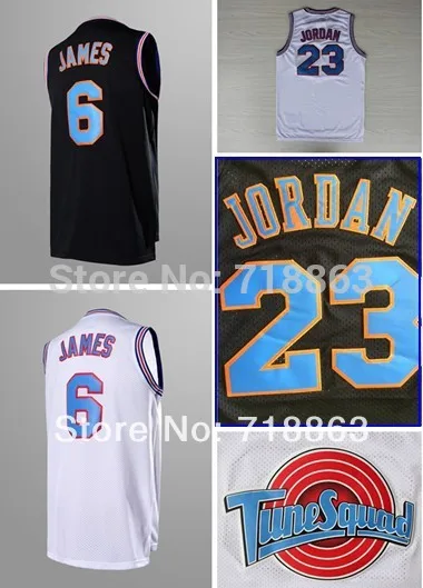 jordan looney tunes jersey