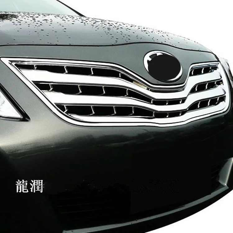 RQXR Передняя решетка гриль бампера для Toyota CAMRY ACV40 ASV40 2010-2011