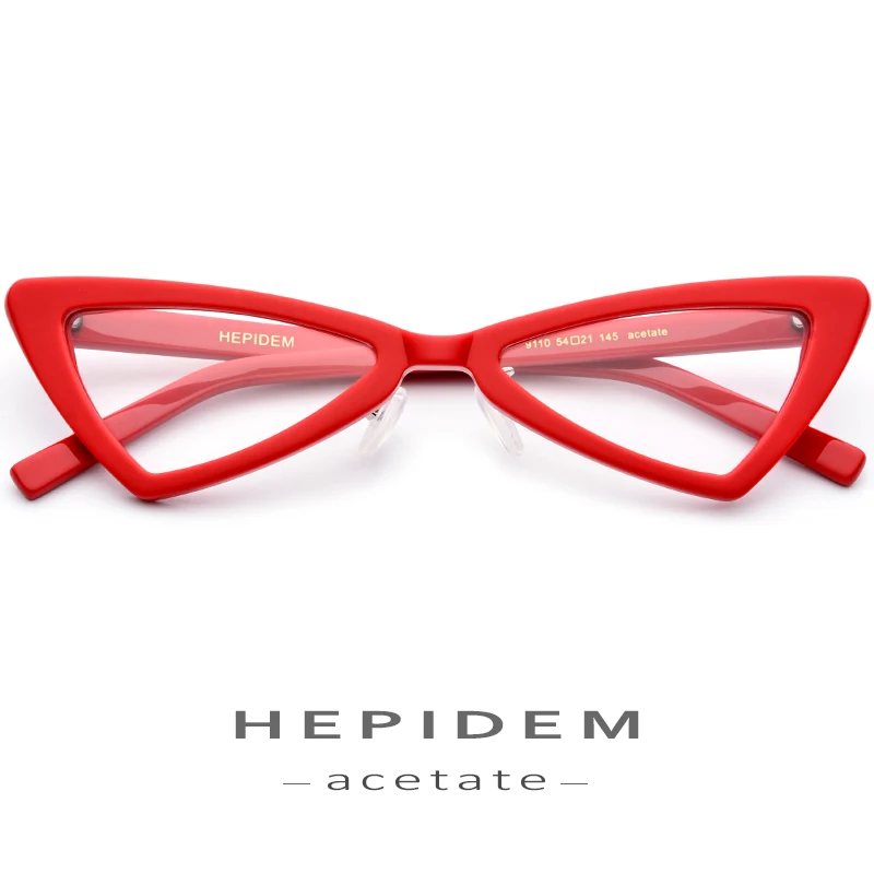 

Acetate Glasses Frame Women Brand Designer 2019 New Transparent Clear Eyewear Female Cat Eye Spectacles Eyeglasses for Woman