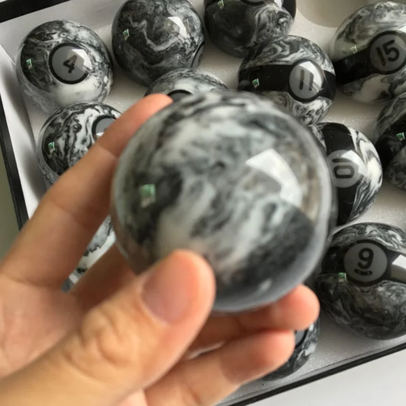 Billiard Balls 57.2mm Phenolic Resin Complete Set of Water Ripple