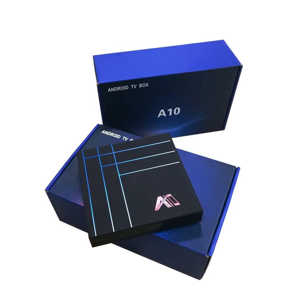 A10 Smart TV Box 4GB 64GB RK3318 Quad core IPTV Android TV Box Youtube 4K HDR Media Player Google Play Set Top Box PK H96 MAX A10 Smart TV Box 4GB 64GB RK3318 Quad core IPTV Android TV Box Youtube 4K HDR Media Player Google Play Set Top Box PK H96 MAX