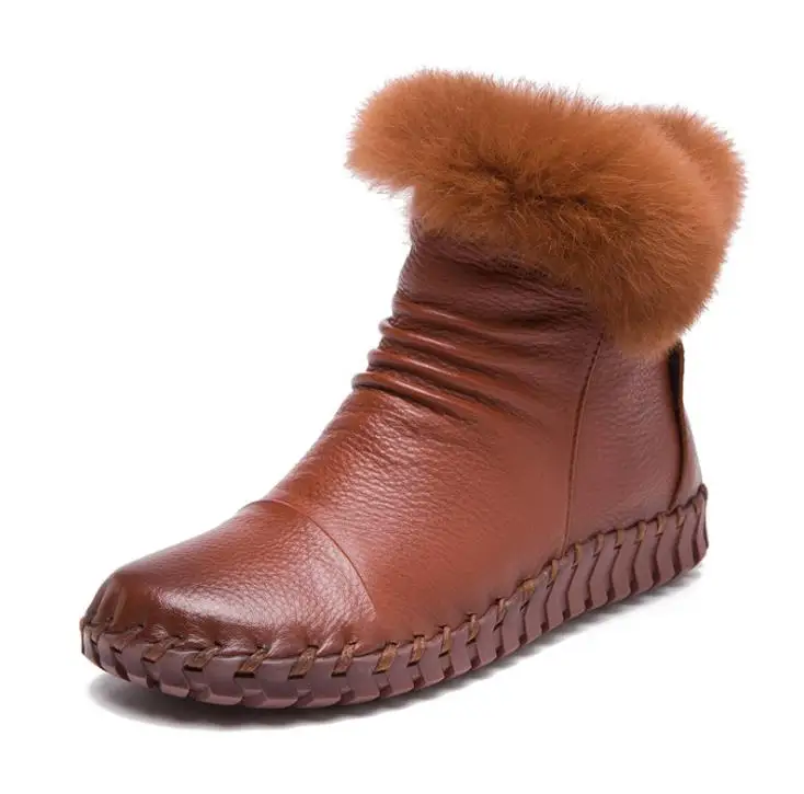 

Ladies new snow boots, non-slip wear, warm and comfortable, fine workmanship, perfect product, model complete