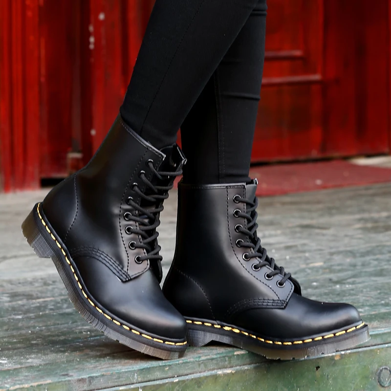 

2019 New Men Casual Boots Fashion British Style Mens Shoes Casual Platform Men Sneakers Footwear Zapatos De Hombre HX-015