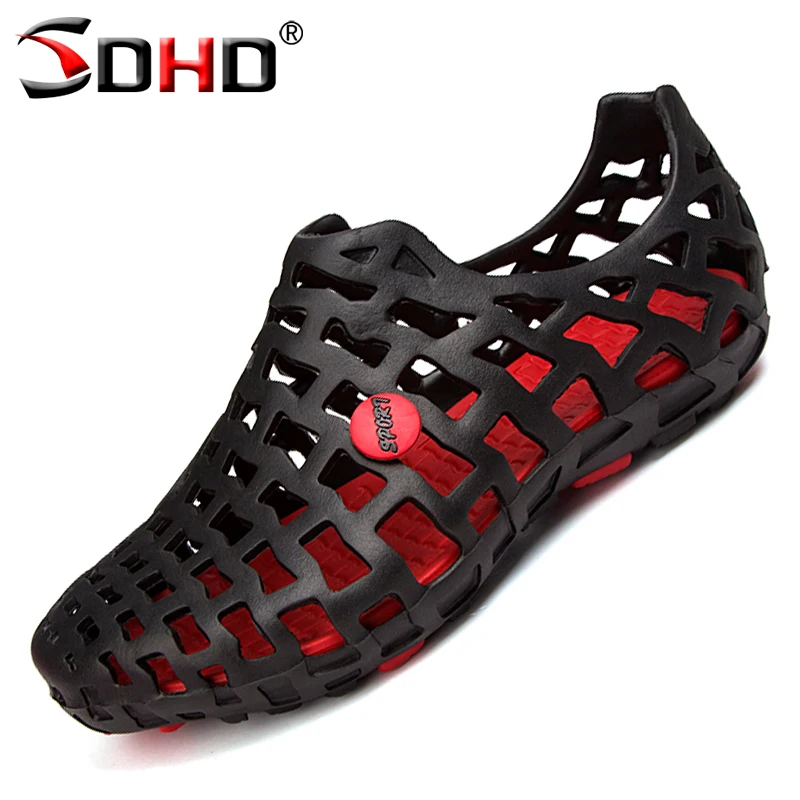 

2016 Sandal Men Summer Shoes Women Slippers New Arrival Breathable Slippers Casual Sandals Men Brand Outdoor Beach Walking Shoes