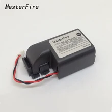 Masterfire original novo MR-BAT6V1SET MR-J4 6v plc bateria 2cr17335a wk17 baterias com fio leva para mitsuishi