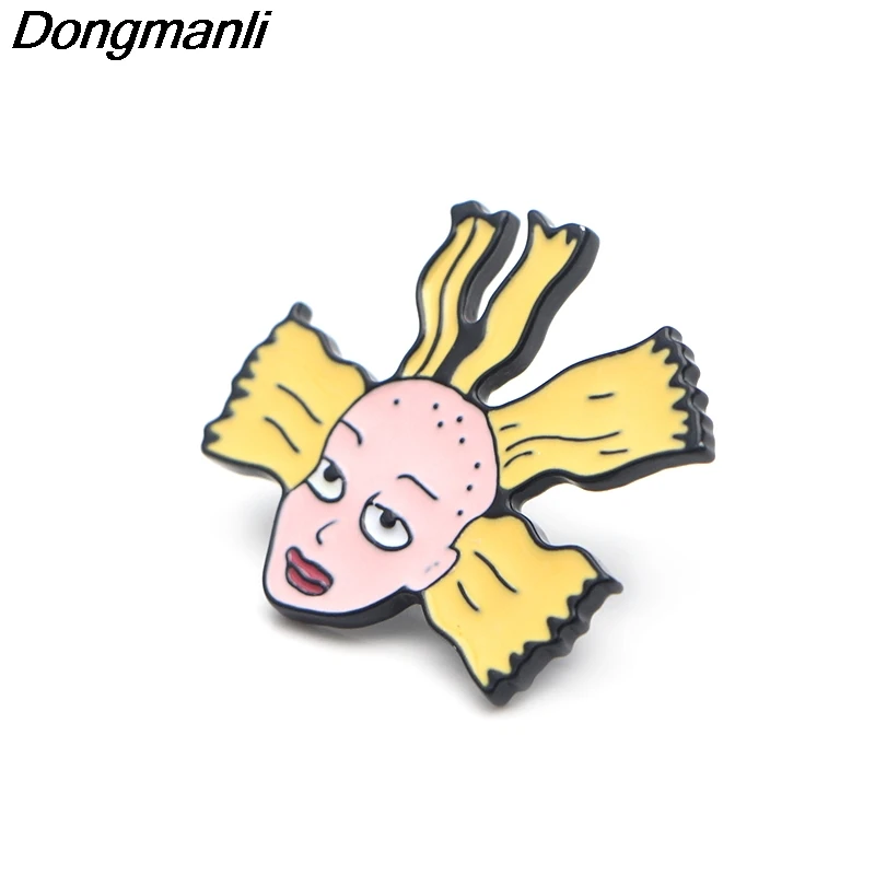P3586 Dongmanli Cynthia металлические эмалированные булавки и броши для женщин модные