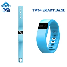 Smart band Fitness Tracker Bluetooth 4.0 Wristband Smart Pedometer Bracelet For iOS Samsung Android TW64 band