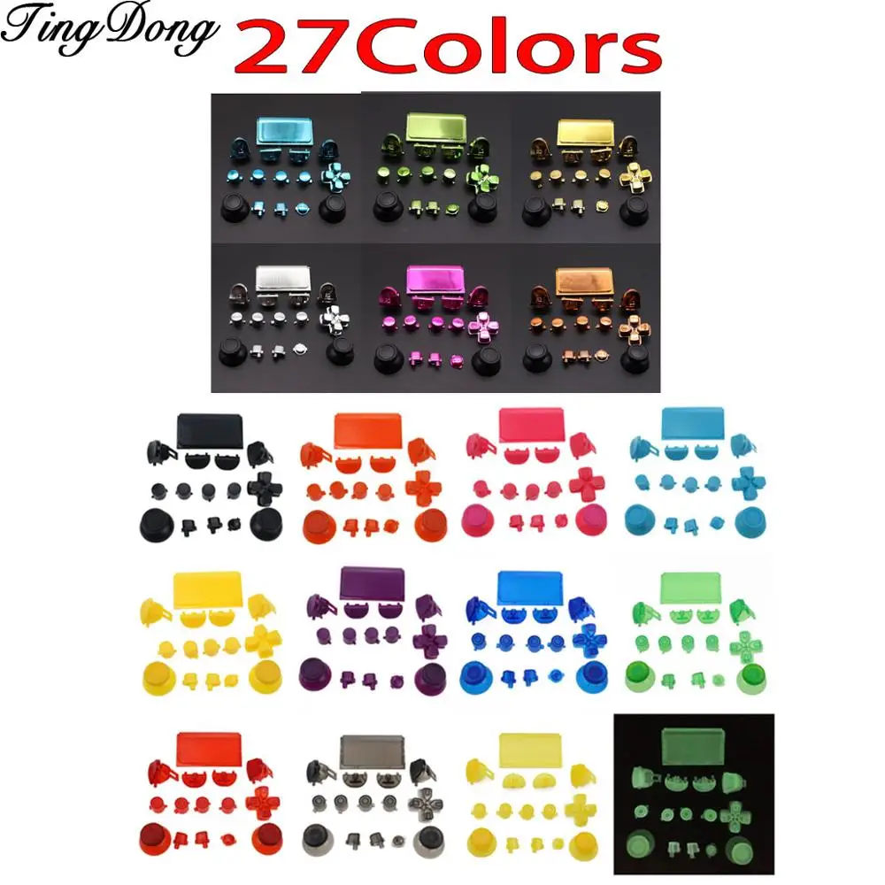 ForPS4Playstation4ControllerButtonsSetsThumbsticksDpadL2R2