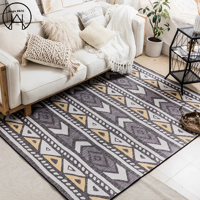 National Style Personality Mats Rectangular Carpet Small Carpet