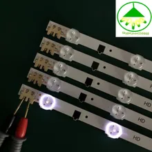 5 шт. 3" ТВ Светодиодные ленты для D2GE-320SC0-R3 UE32F6200 UE32F6400 UE32F4500 UE32F5300