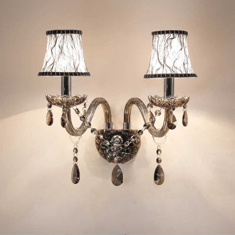  New Modern led crystal chandeliers for kitchen room Livingroom Bedroom Gray Color K9 crystal lustre - 32796967460