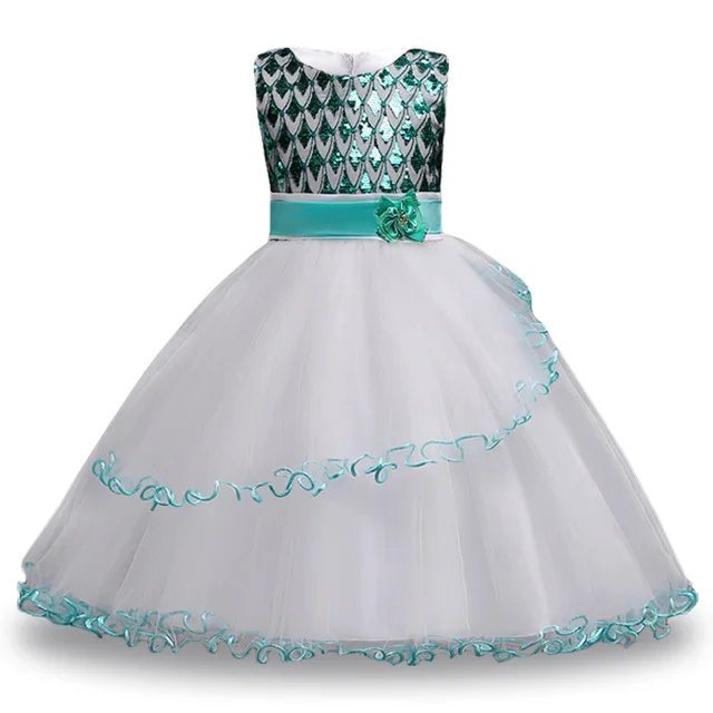 sequin princess dress