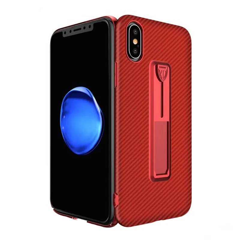 case for iphone X 5.8 inch Xundd Retractable ring holder case for iphone X 10 capa ultra thin slim soft TPU back case cover
