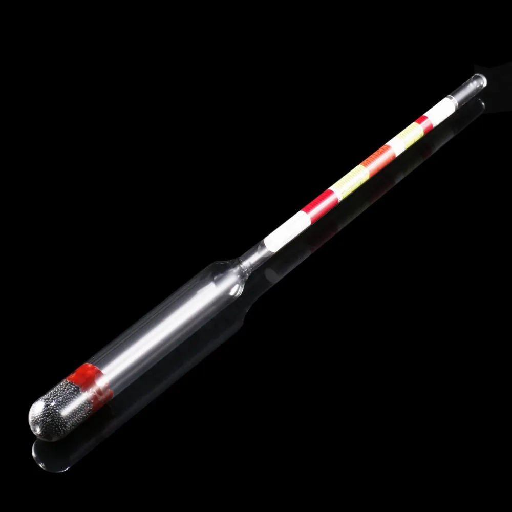 2017 Hot Sale 3 Scale Hydrometer For Home brew Wine Beer Cider Alcohol