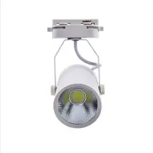 Свет следа 7 Вт удара Открытый Прожекторы AC110-240V современные потолочные дома деко железнодорожных путей пятно приспособление для розничный магазин Книги по искусству галерея