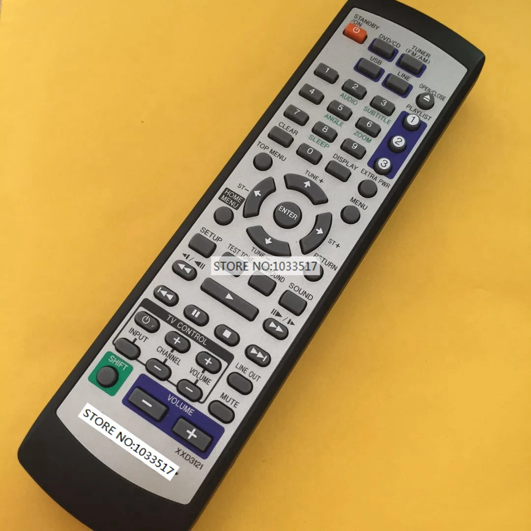 New Original for PIONEER XXD3144 XXD3121 DVD/TV REMOTE CONTROLin