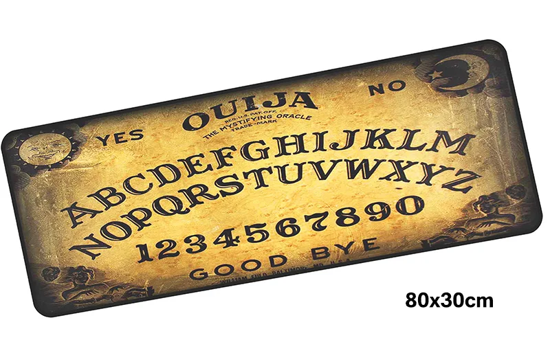 Size 800x300X2MM Ouija доска-планшет мышь computador игровая мышь pad 800x300X2 мм padmouse большой Бестселлер Коврик Для Мыши Эргономичный гаджет офисные настольные коврики - Цвет: Size 800x300X2MM
