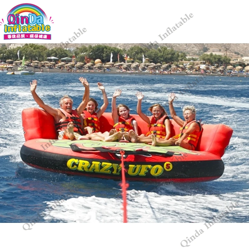 Inflatable Crazy Ufo Air Sofa Chair For Surfing Fly All Together From Wave To Water