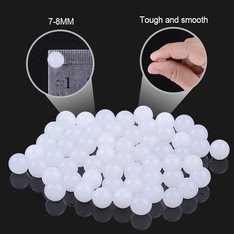 10000Pcs/Set Heavier Growing Gel Balls Bullet for Water Gun Toys Blaster 7-8mm Pearl Soft Crystal Water Beads Polymer Hydrogel 10000Pcs/Set Heavier Growing Gel Balls Bullet for Water Gun Toys Blaster 7-8mm Pearl Soft Crystal Water Beads Polymer Hydrogel
