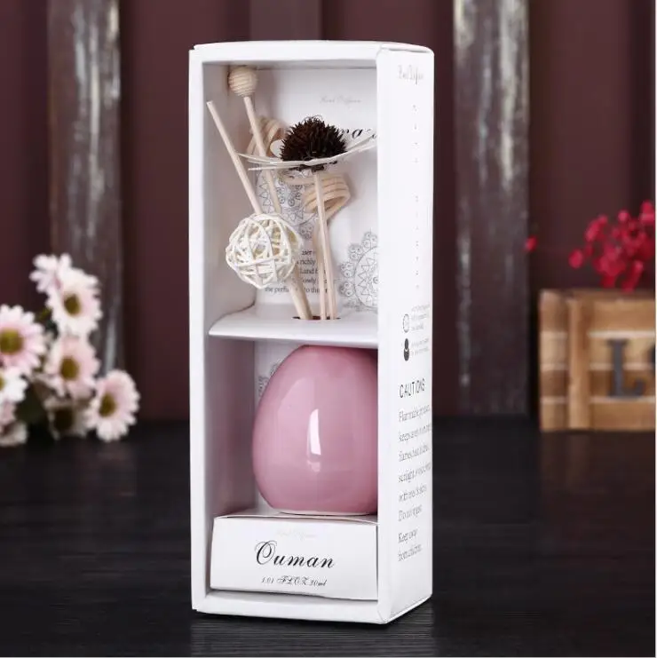 Reed diffuser sets pefume украшение для ванной комнаты домашний ароматерапия комнатный парфюм освежающий воздух без огня набор эфирных масел